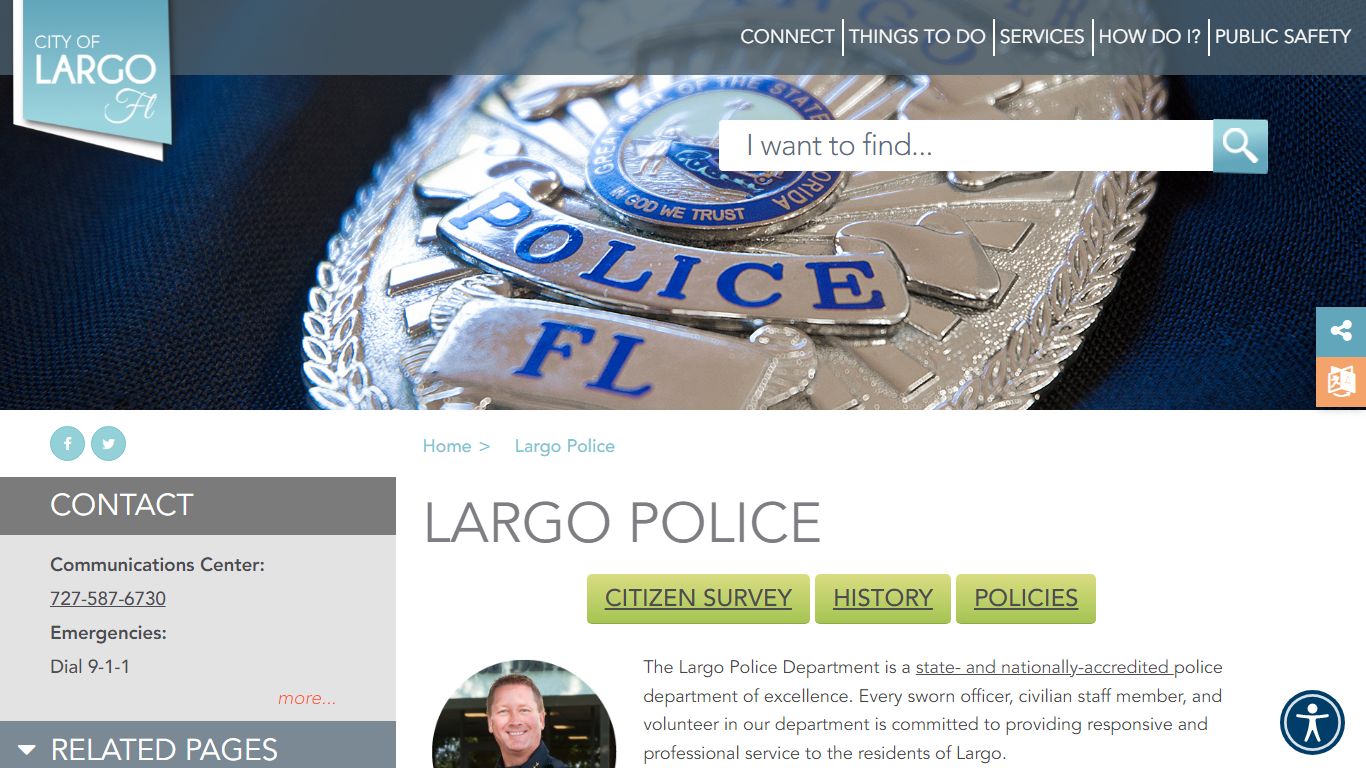 Largo Police Department